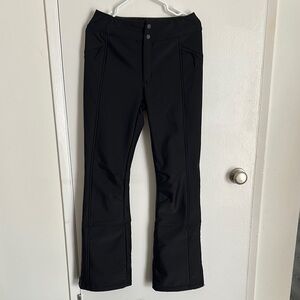 Halfdays Black Ski Pants size S